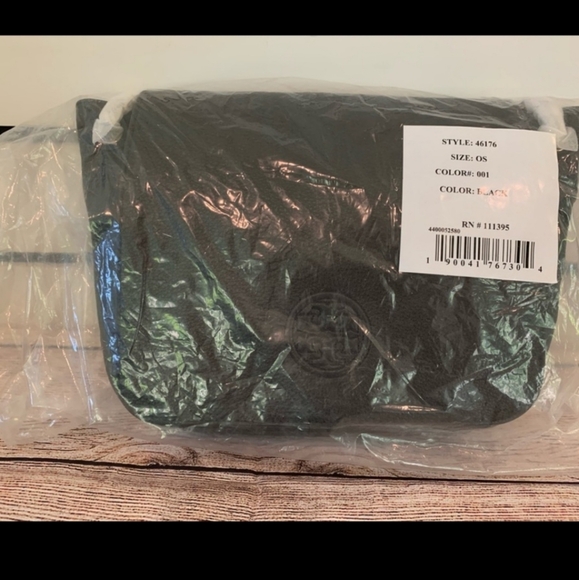 NWT Tory Burch Bombe Bag/ Leather/ Gorgeous - Picture 3 of 8